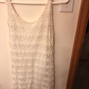 Cute Forever 21: white summer dress